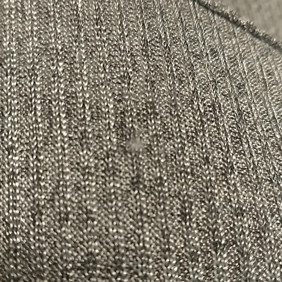 Sliver grayish medium irma, ribbed - Picture 4 of 6